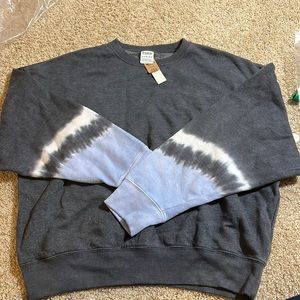 PINK crewneck sweatshirt